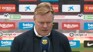 Koeman: Ne volim pojedinačno da krivim igrače, kriv je cijeli tim