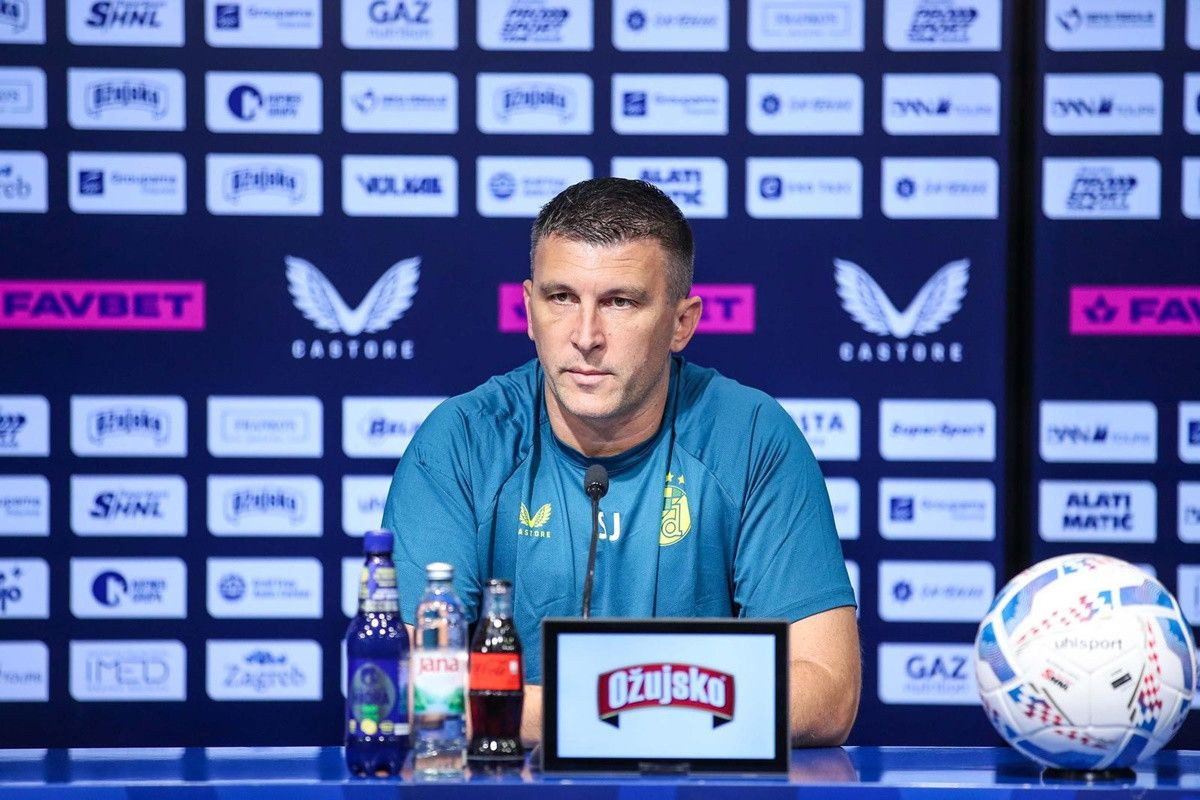 Jakirović bez dlake na jeziku: "Primili smo gol kakav ozbiljna ekipa ne može primiti"