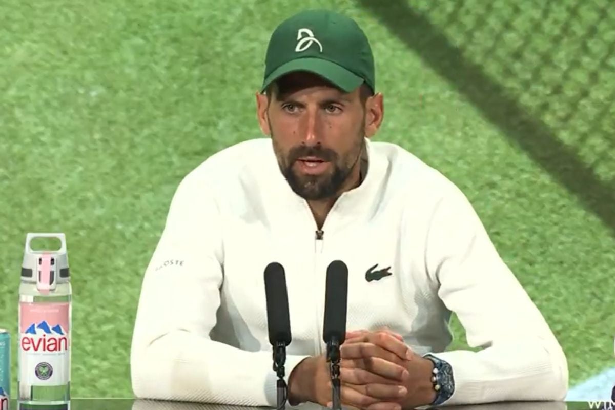 Vučić je čuo, Srbija je čula: Novak Đoković iz Londona poslao poruku za sva vremena! Vučić je čuo, Srbija je čula: Novak Đoković iz Londona poslao poruku za sva vremena!