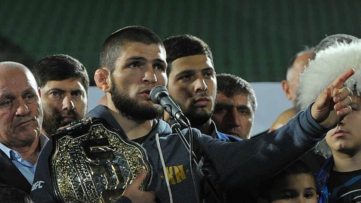 Khabib: Molio sam Boga da me ostavi samog u kavezu s onim klovnom