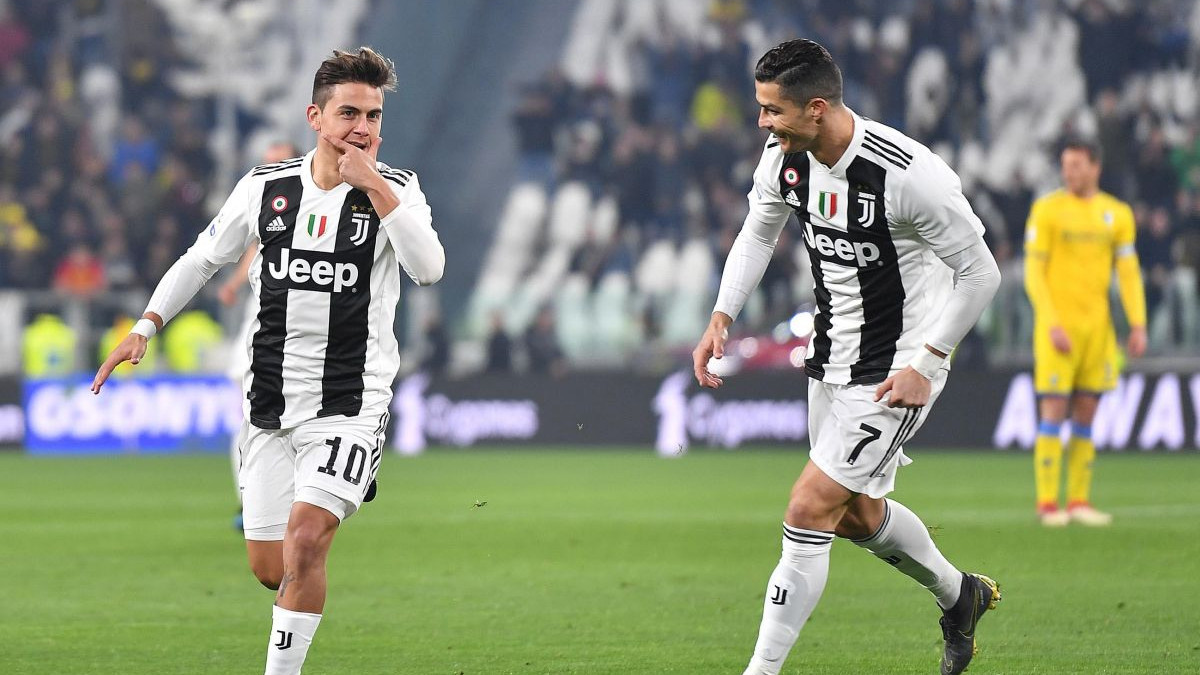 Najvatreniji navijači Juventusa ušutkivali tribinu kada je Dybala zabio gol