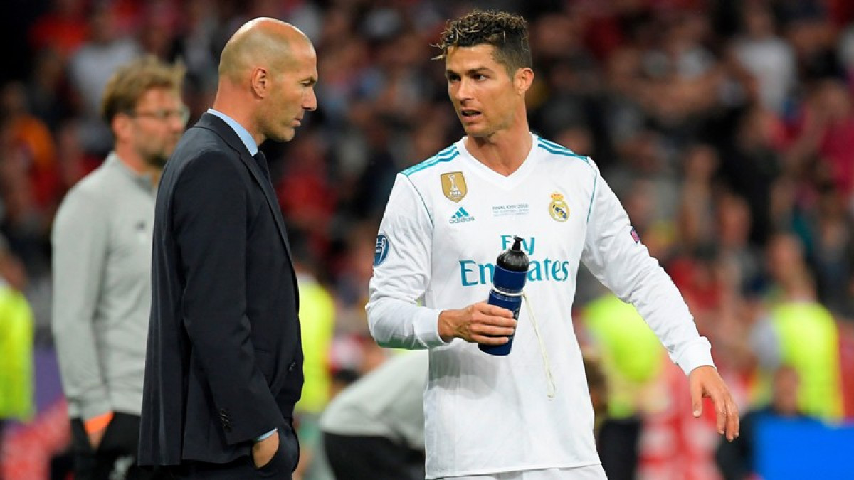 Zidane i dalje pati za Ronaldom: Ne možemo to promijeniti, nema ga više