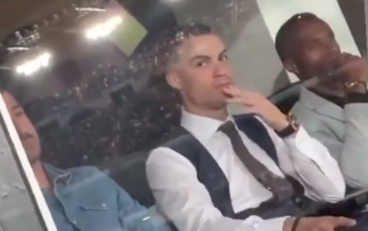 Šta Ronaldo uradi kada mu dosadi da ga navijači Reala snimaju?