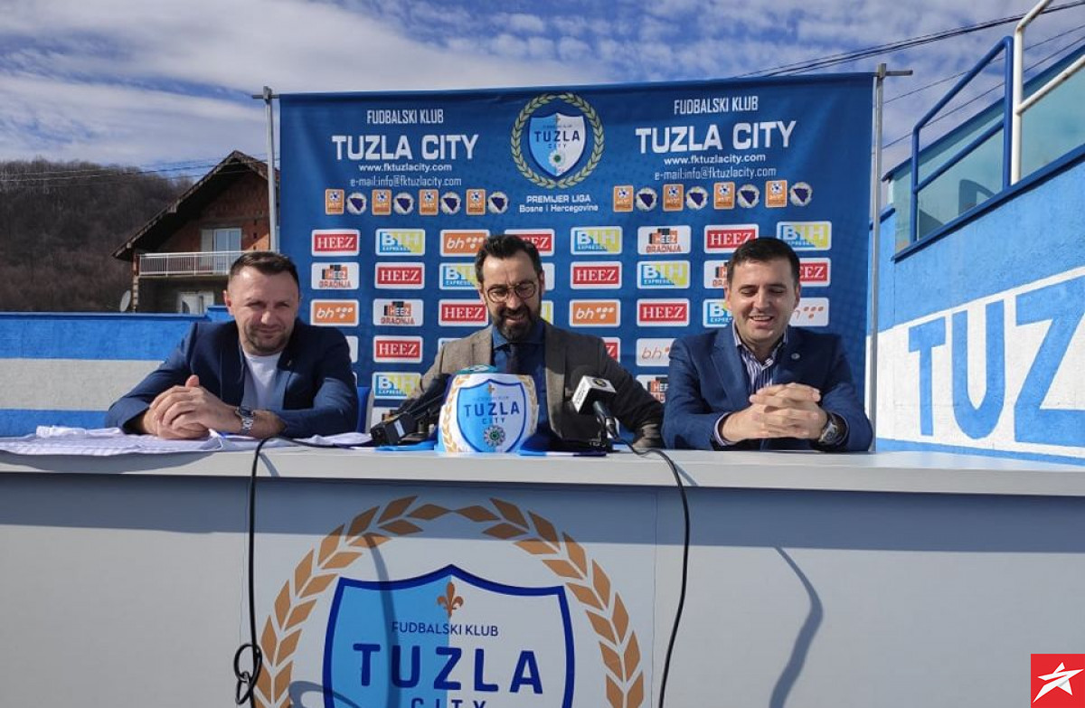 Nalić predstavljen u FK Tuzla City: Otišao sam nedorečen iz ove lige