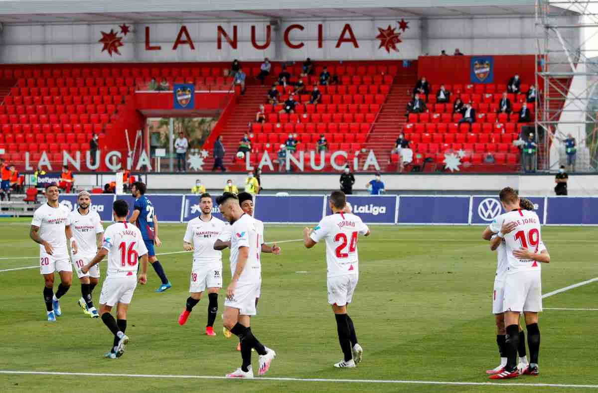 Sevilla i Roma 5. ili 6. augusta na neutralnom terenu Sevilla i Roma 5. ili 6. augusta na neutralnom terenu
