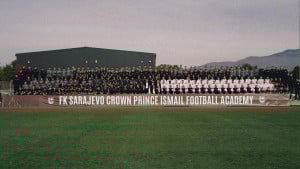 Akademija FK Sarajevo od danas nosi i ime Crown Prince Ismail Football Academy