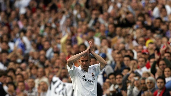 Fotopriča: Zidane je Realov vojnik