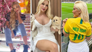 Djevojka zvijezde Real Madrida s idealnim dekolteom istakla savršene grudi