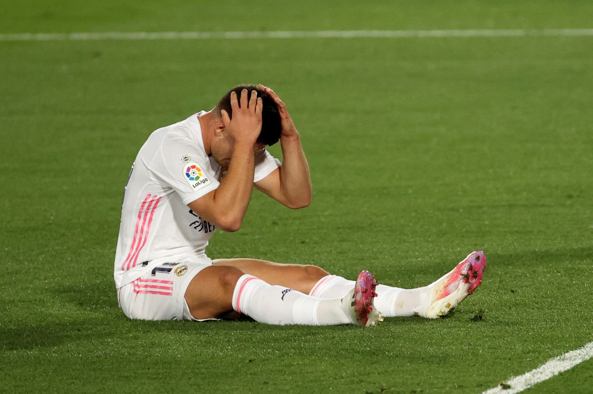 Luka Jović izgubio status drugog napadača Real Madrida