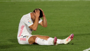 Luka Jović izgubio status drugog napadača Real Madrida