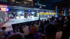 Liten osvajač prvog turnira u uličnom fudbalu 3x3 u Sarajevu