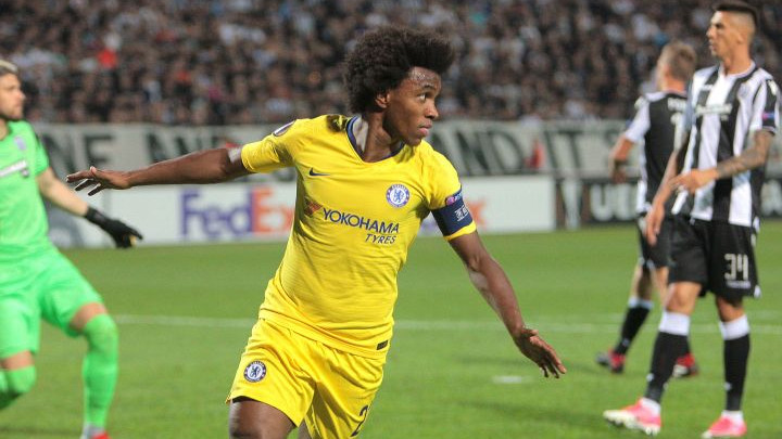 Chelsea odbio ogromnu ponudu za Williana