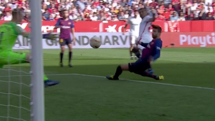 Škripi u odbrani Barce: Sjajna Sevilla ponovo vodi