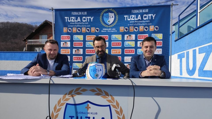 Nalić predstavljen u FK Tuzla City: Otišao sam nedorečen iz ove lige