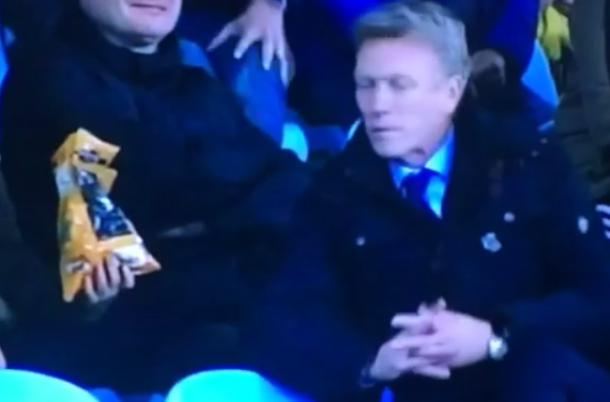 Moyes, daj se odluči, hoćeš ili nećeš čipsa?