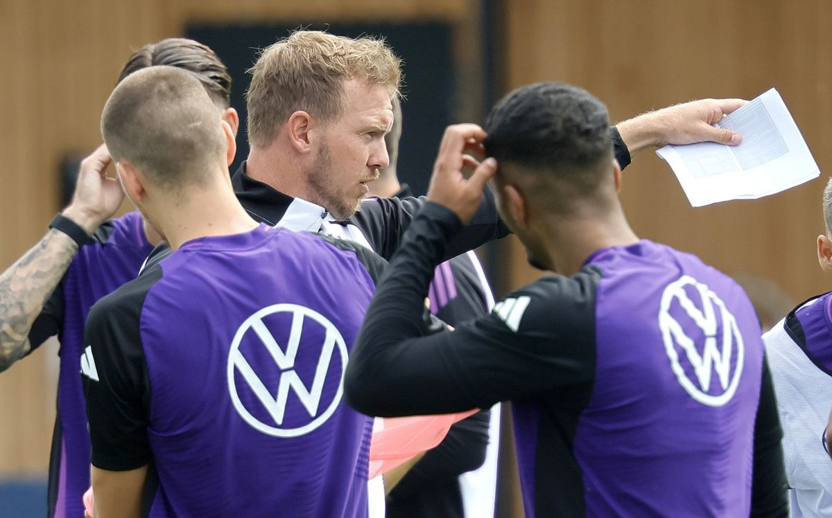 Nijemci se čudom čude, ali Nagelsmann je odabrao prvog golmana na Bilinom polju Nijemci se čudom čude, ali Nagelsmann je odabrao prvog golmana na Bilinom polju