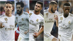 Ovakav sastav Real Madrida do sada nije viđen
