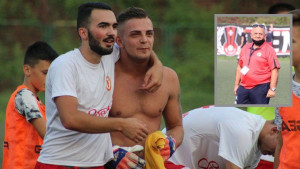Kako su otac i sin danas srušili NK Čelik i donijeli najveću pobjedu u historiji kluba