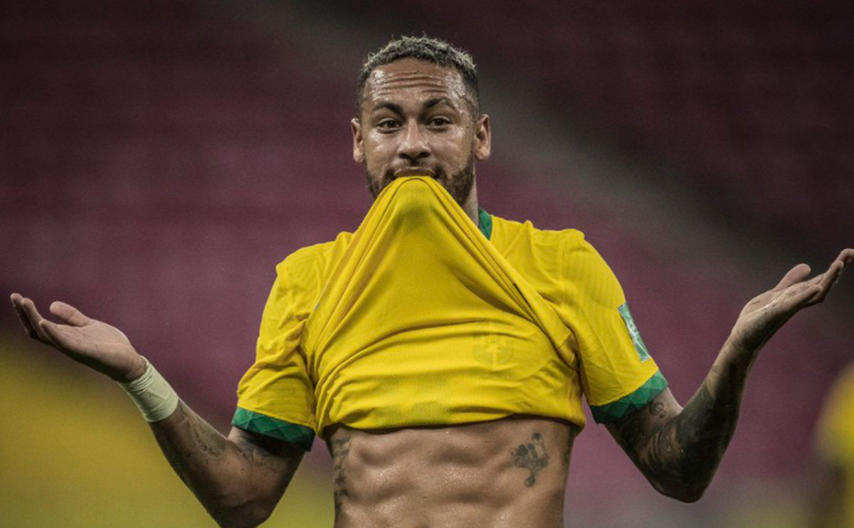 Neymar je sinoć izmislio novu proslavu gola, pa se cijeloj naciji nasmijao u lice
