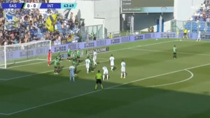 Edin Džeko postigao 100. gol u Seriji A i donio Interu vodstvo!