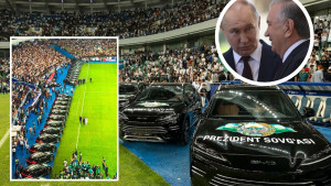 "Evo vam, idite na Svjetsko": Predsjednik na stadion dovezao 30 kineskih zvjerki, ishod (ne)očekivan