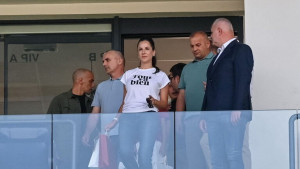 Novi "Obilić" kojeg mazi i pazi režim u Srbiji: Vučićeva žena došla na stadion, a tamo teška bruka!