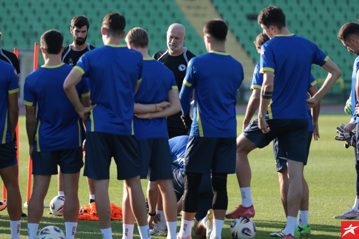 Trening pred Austriju izmamio novi osmijeh Barbarezu: Svi su svjesni važnosti utakmice