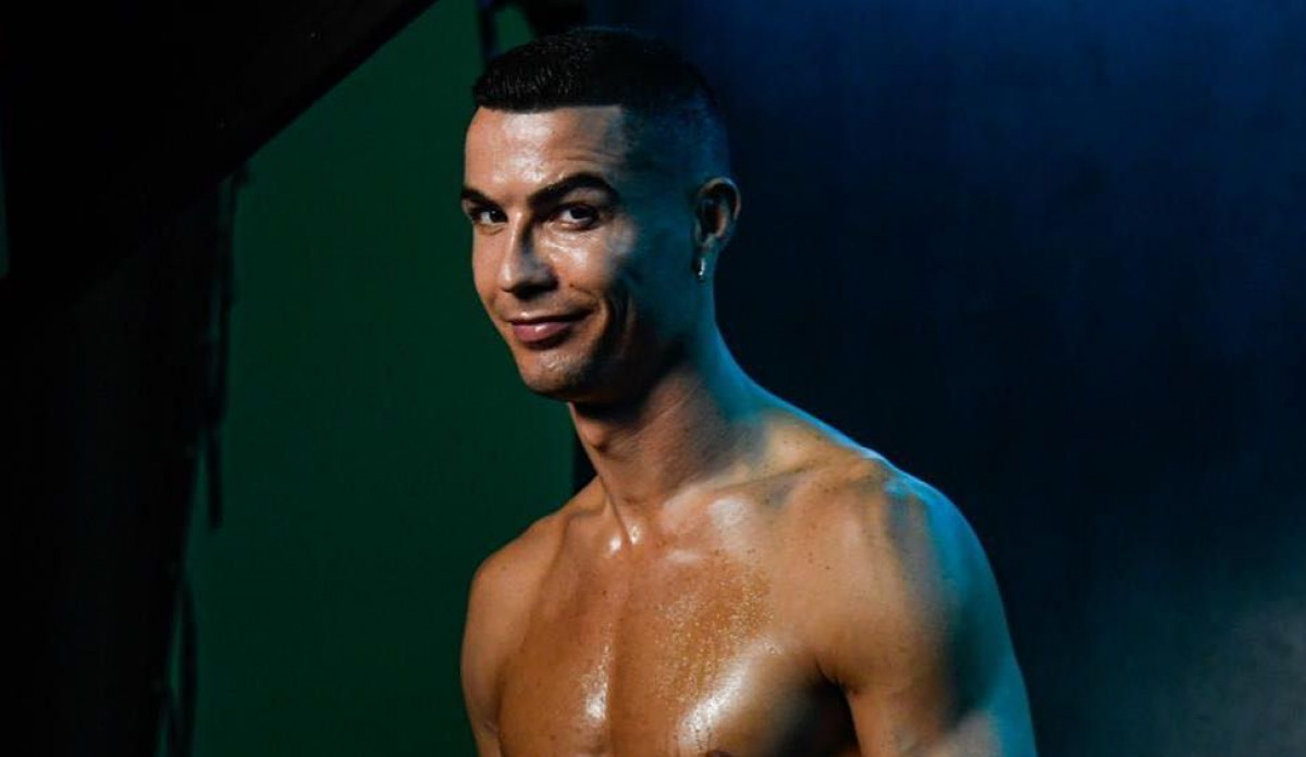 Cristiano Ronaldo "srušio Instagram" fotografijom na kojoj izgleda kao prava zvijer