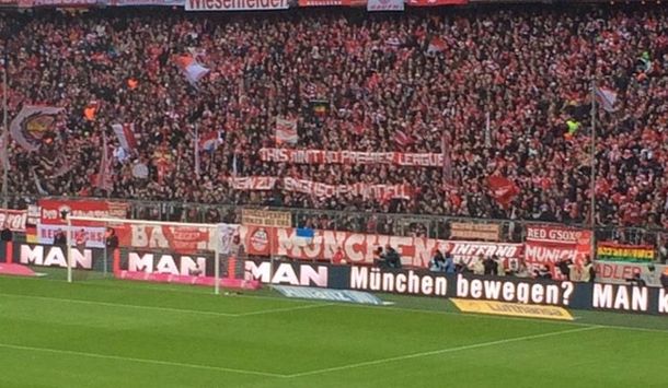 Jasna poruka navijača Bayerna