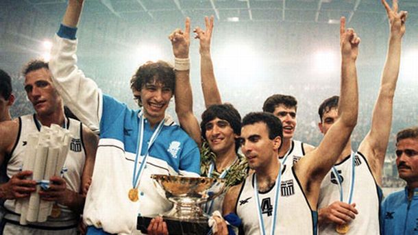 Kako je Gallis odveo Grčku do naslova 87'