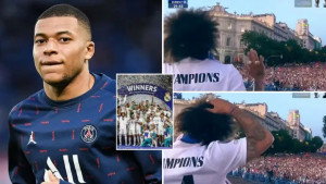Marcelo je čuo šta navijači skandiraju Mbappeu i odmah je pokazao da u tome ne želi da učestvuje