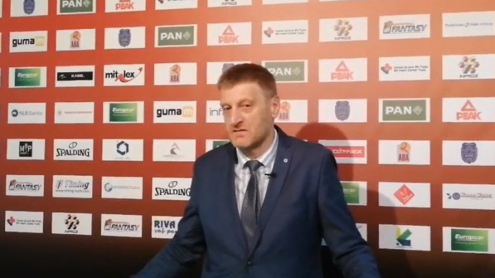 "Nisam bio u Mejdanu 30 godina i ovo je jedna od najljepših dvorana za igranje"