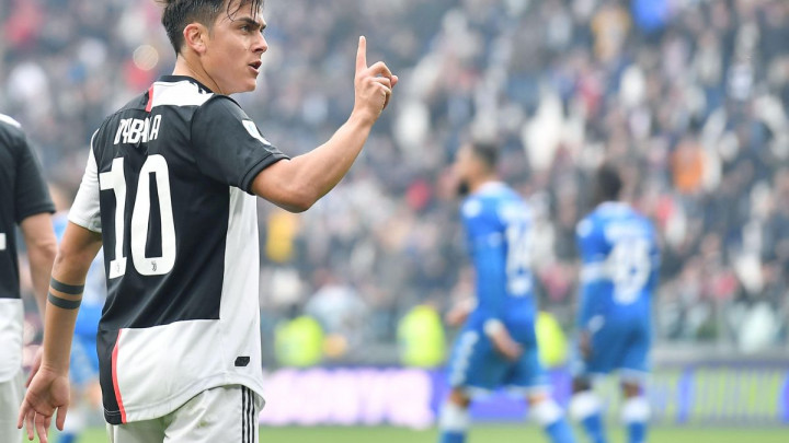 Juventus odbio ponudu za Paula Dybalu