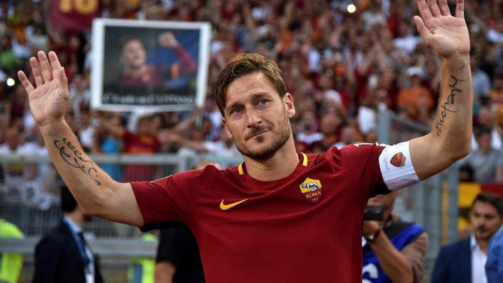 Totti: Real Madrid mi je nudio sve, samo jednu stvar nisu mogli da mi daju