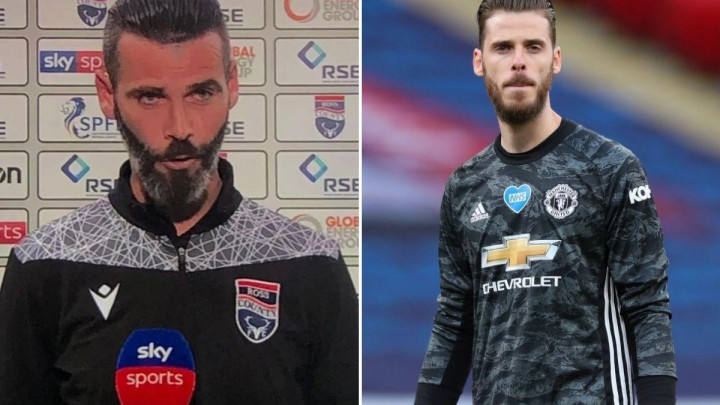 De Gea objavio fotografiju, a fanovi u šoku jer su shvatili da je to njegov dvojnik