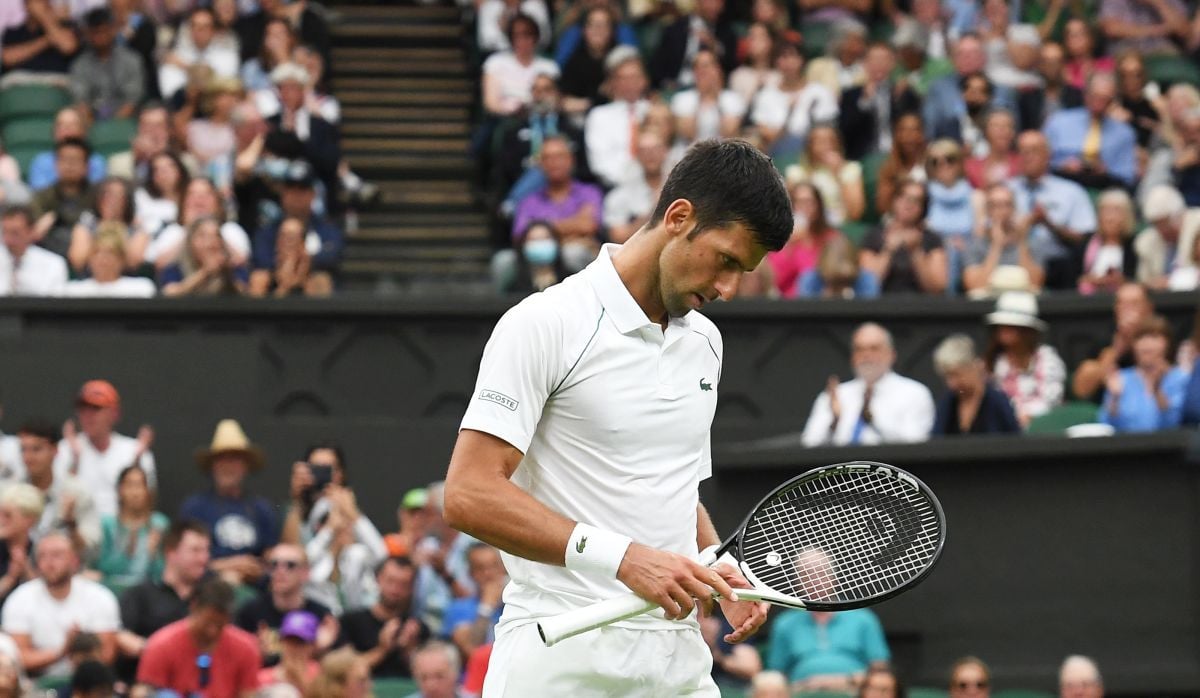 Neočekivani problemi za Novaka Đokovića već na startu Wimbledona
