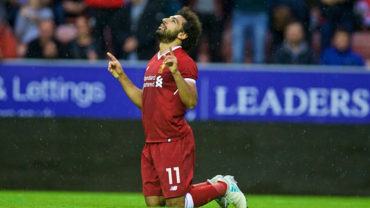 Salah pogodio u remiju Liverpoola s Wiganom