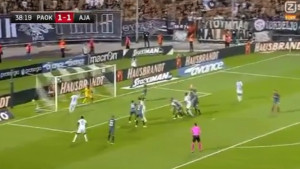 Stadion u Solunu je proključao: PAOK za samo sedam minuta stigao do preokreta protiv Ajaxa