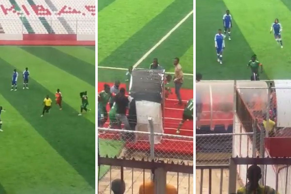 Nije im dosudio penal na 1:5: Igračice krenule u lov na sudiju, ubrzo mu je pao mrak na oči