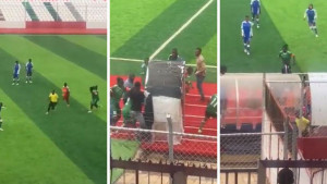 Nije im dosudio penal na 1:5: Igračice krenule u lov na sudiju, ubrzo mu je pao mrak na oči