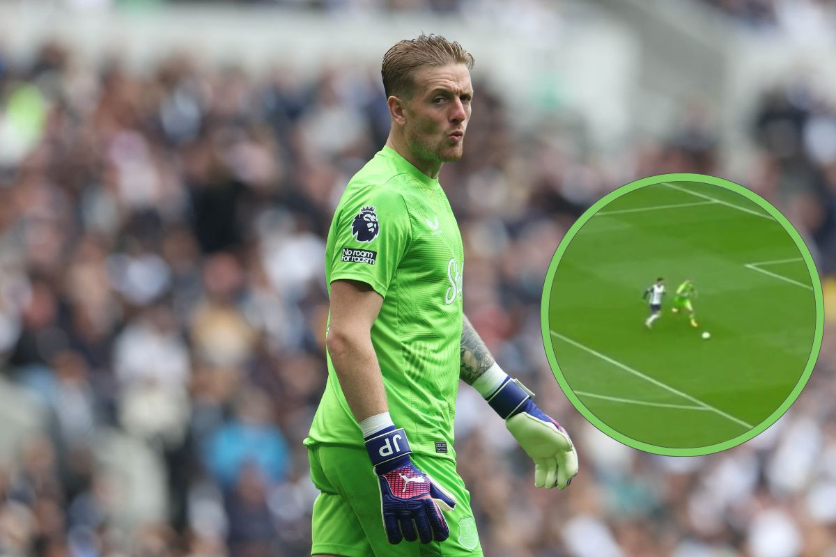 Pickford ludovao protiv Tottenhama, sada mu se smije cijeli svijet: Iz svega će profitirati Begović? Pickford ludovao protiv Tottenhama, sada mu se smije cijeli svijet: Iz svega će profitirati Begović?