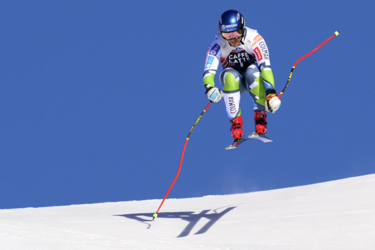 Odličan rezultat slovenskog skijaša: Hrobat peti u spustu u Kitzbuehelu