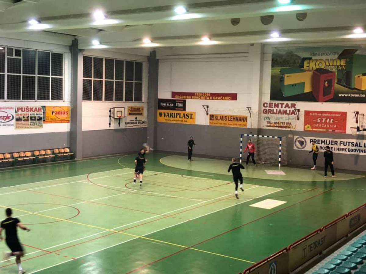 Rukometaši Gračanice startali sa pripremama