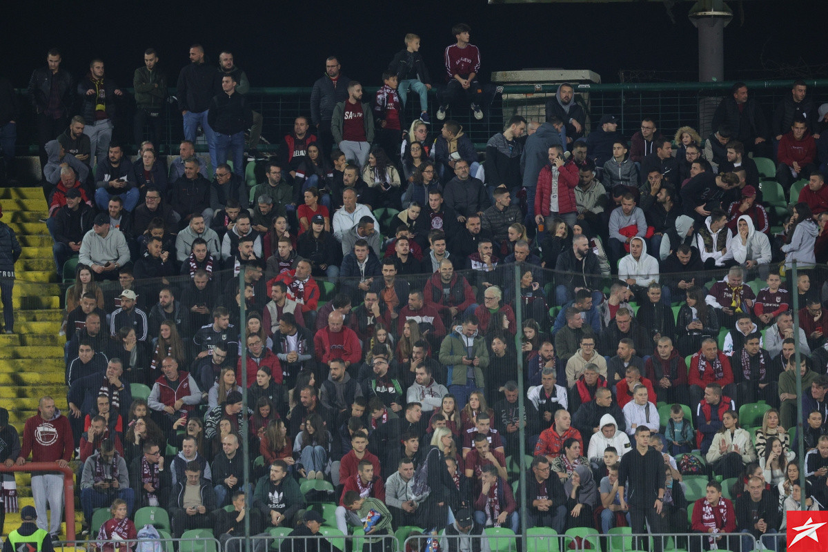 Bordo tim bez podrške sa Istoka u subotu Bordo tim bez podrške sa Istoka u subotu