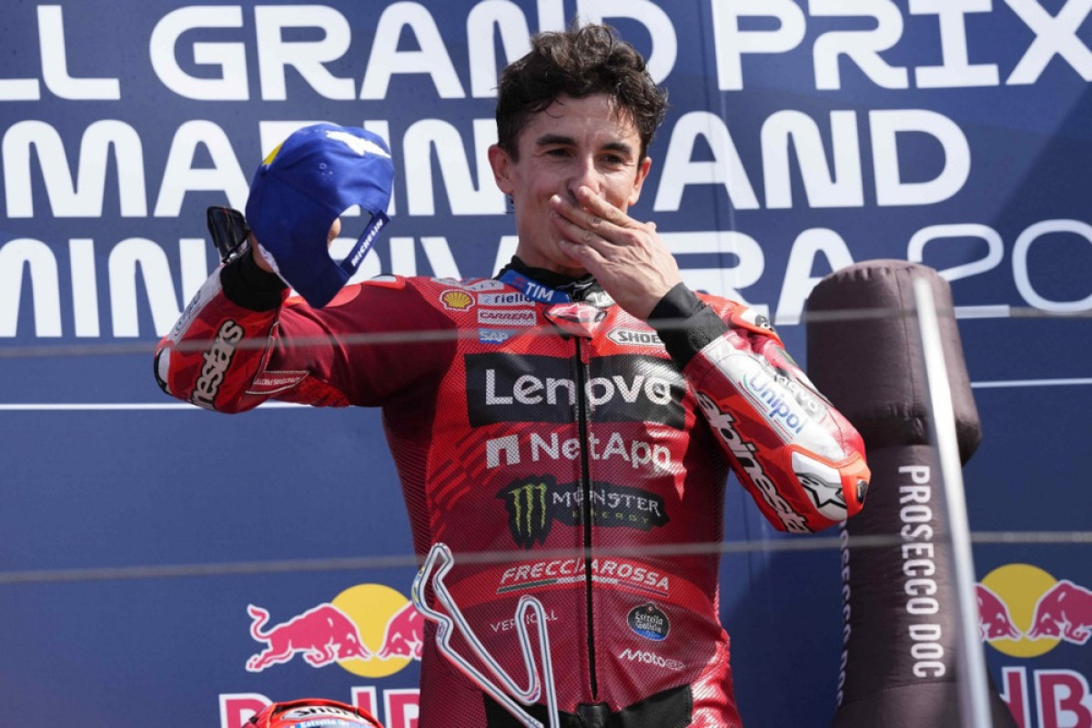 Marc Marquez pred novom titulom svjetskog prvaka: "Nešto veliko dolazi" Marc Marquez pred novom titulom svjetskog prvaka: "Nešto veliko dolazi"