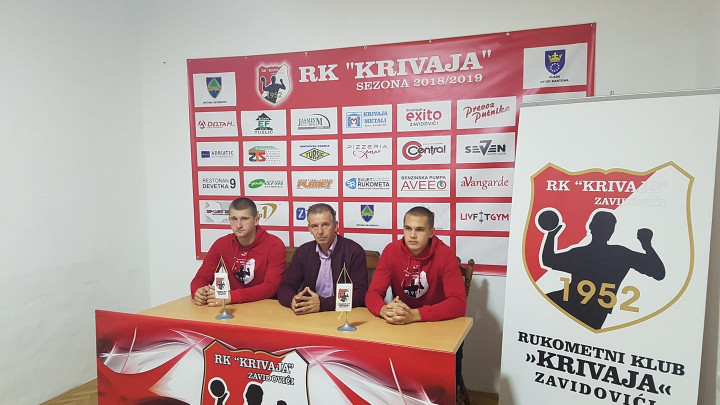 Rukometaši Krivaje žele pobjedu protiv Rudara