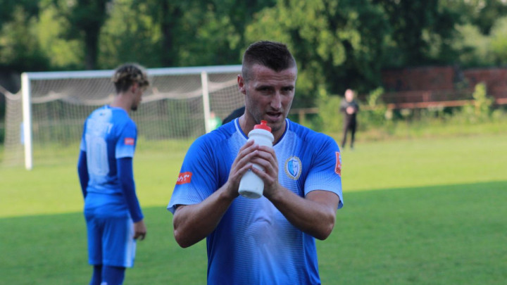 Said Husejinović na zanimljiv način proslavio pobjedu FK Tuzla City