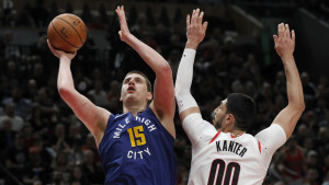 Nurkić i društvo se oprostili od play-offa: Denver na krilima Jokića prošao dalje