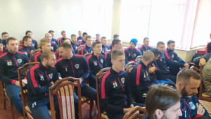 Krunić na prozivci brojao do 32