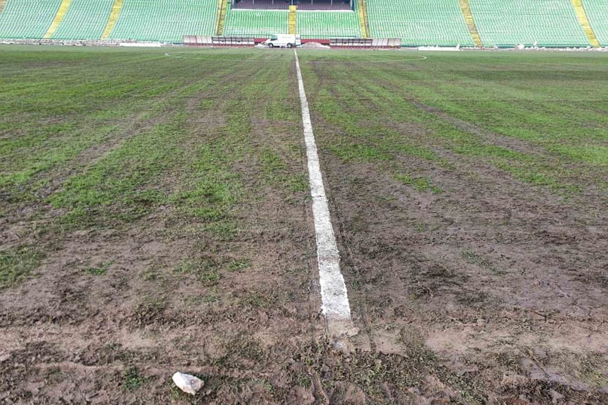 Nakon snijega, dođe blato: Igrače Sarajeva i Veleža čeka kaljuža